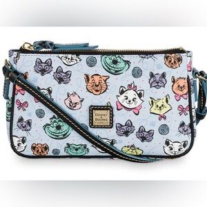 Dooney & Bourke Disney Cats Patterned Bag